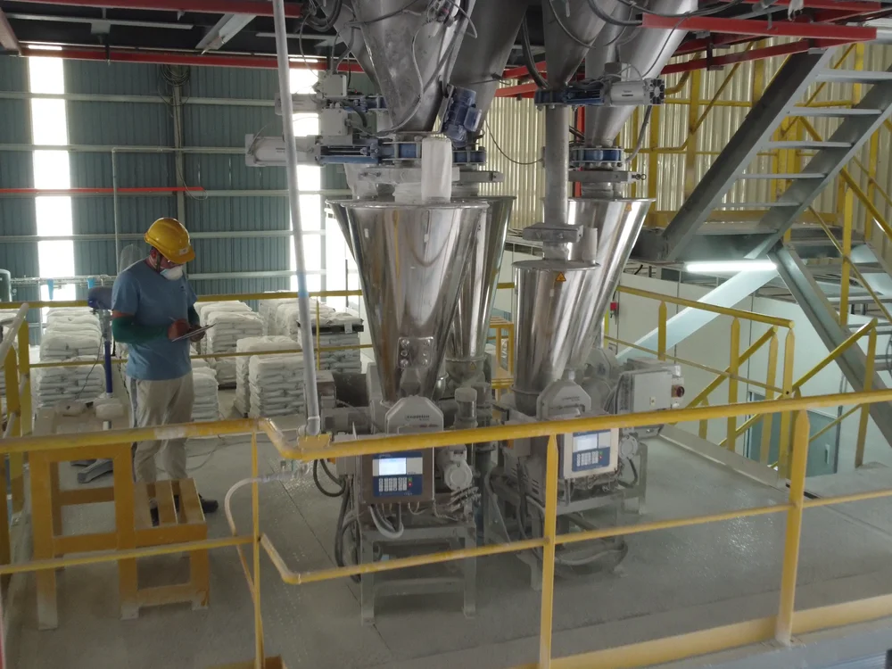 First compounding production line at Zantat Perak Plant 2