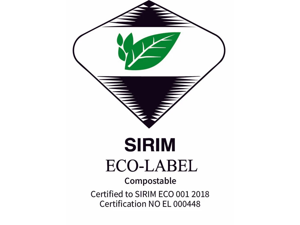 SIRIM Eco Label Compostable certification mark