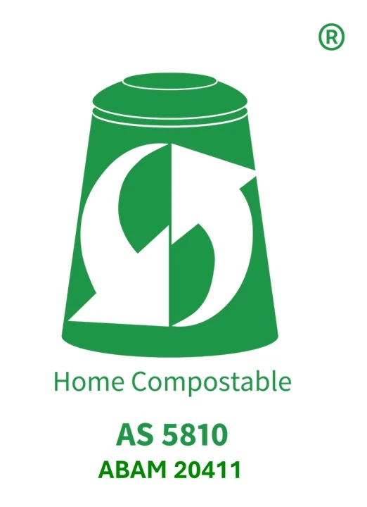 ABA Home Compost AS5810 certification mark