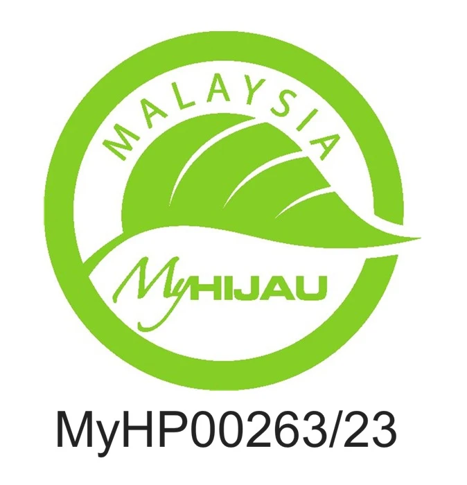 MyHIJAU certification mark