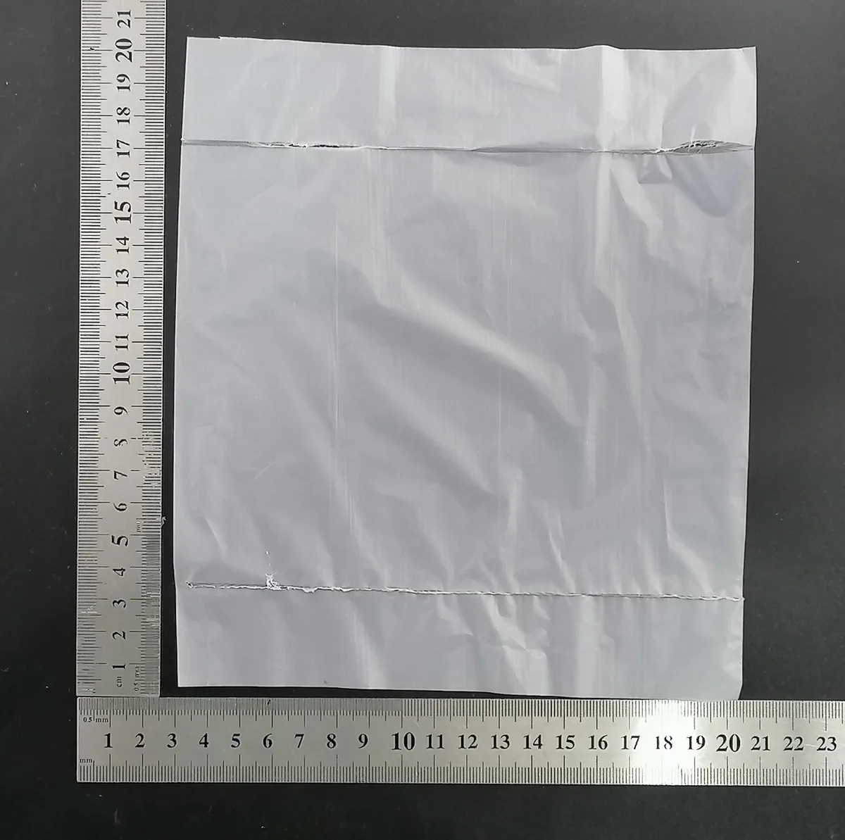 WK1 — Intact stage of Earthya film decomposition