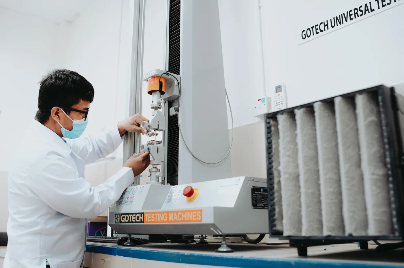 Mechanical & Film Performance lab