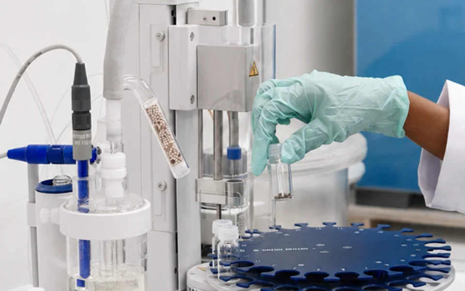 Moisture Analysis lab
