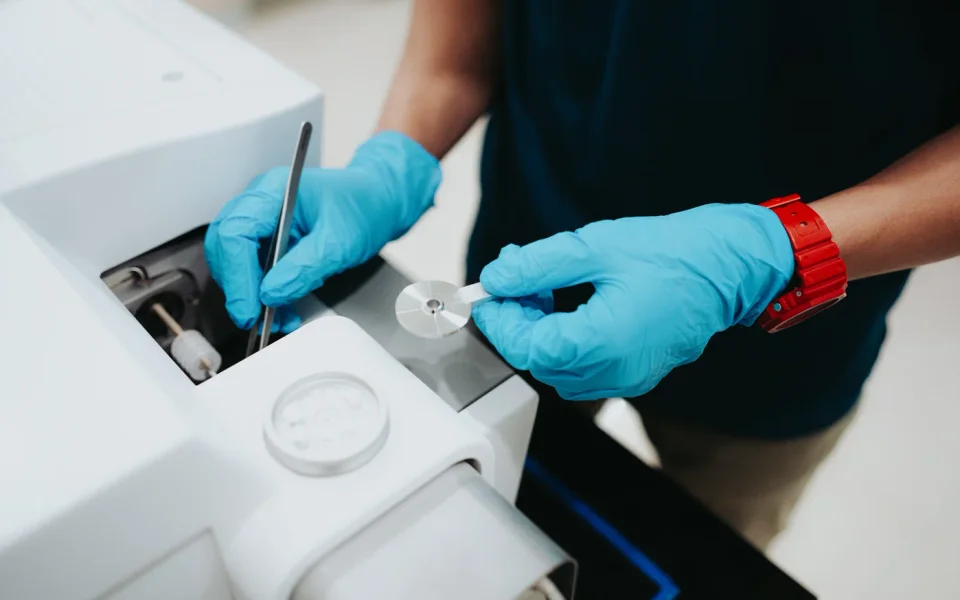 Thermal & Moisture Analysis lab