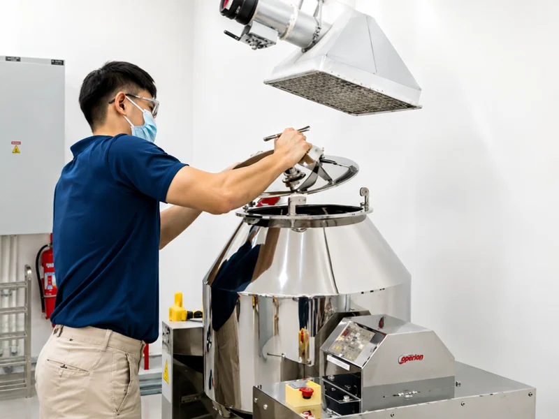 Material Preparation at Zaneco