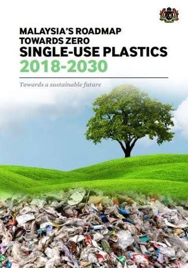 Cover of Malaysia's Roadmap Towards Zero Single-Use Plastics 2018–2030